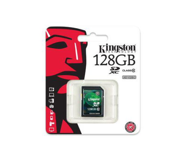 KINGSTON SDXC 128GB SDX10V/128GB - 1525107 - zdjęcie 2